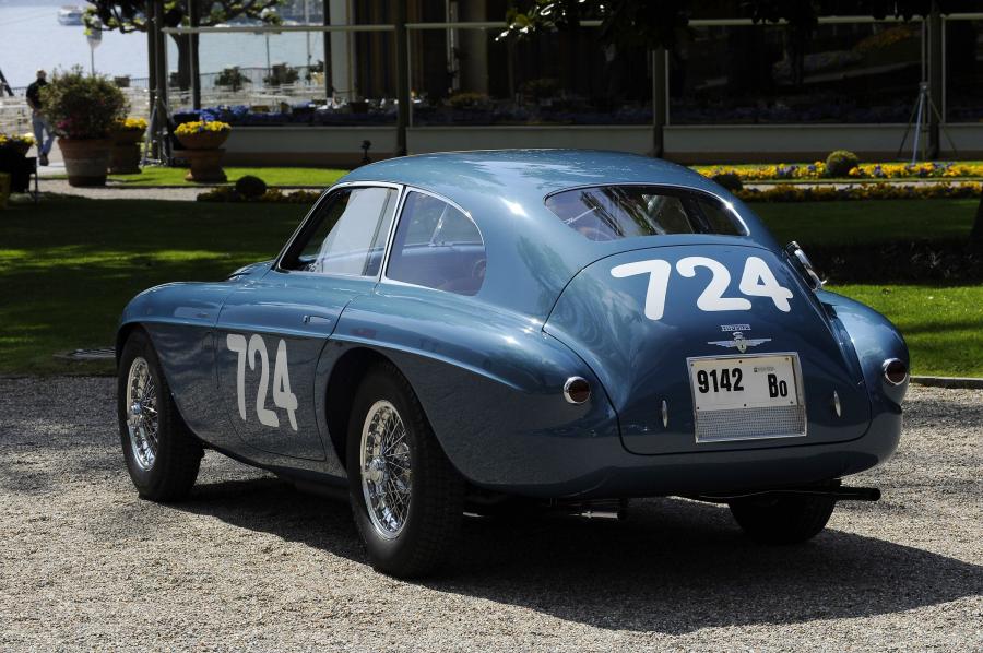  Ferrari 166 MM-195 S Berlinetta LM (0026M) 1950 года  (фото 2 из 9)